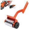 Log Peeler Debarker, Steel Log Wood Debarking Tool Chainsaw Debarking