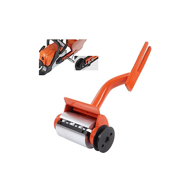 Log Peeler Debarker, Steel Log Wood Debarking Tool Chainsaw Debarking