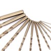 74pc M35 Cobalt Drill Bit Set HSS-CO Twist Drills Bit