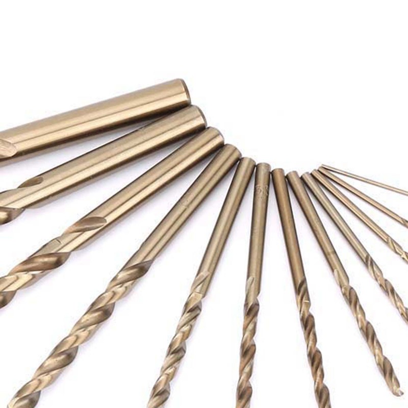 74pc M35 Cobalt Drill Bit Set HSS-CO Twist Drills Bit