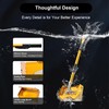 Drywall Flat Finishing Box Set, 10-Inch Wide Drywall Taping Tool,
