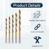 50 Pcs Wood Drill Bit Set,Small Drill Bits,2mm Drill Bits,