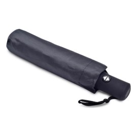 Travel timer Paraguas Apertura Y Cierre Automaticos 8 Varillas Negro