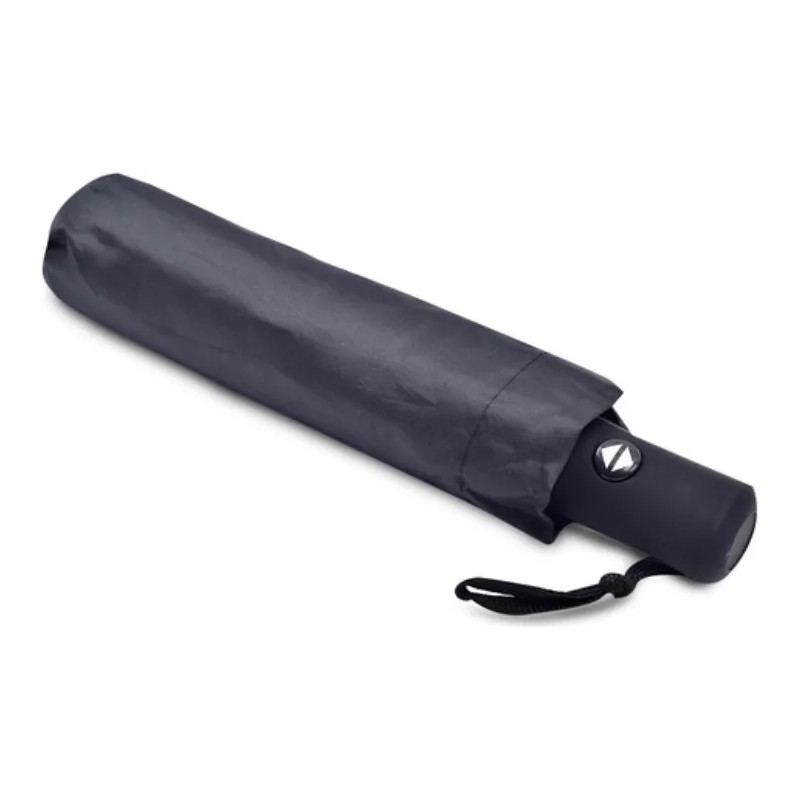 Travel timer Paraguas Apertura Y Cierre Automaticos 8 Varillas Negro