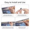 ZUCUCUC Laptop Camera Cover Slide, Camera Cover Slide, 8 Pack