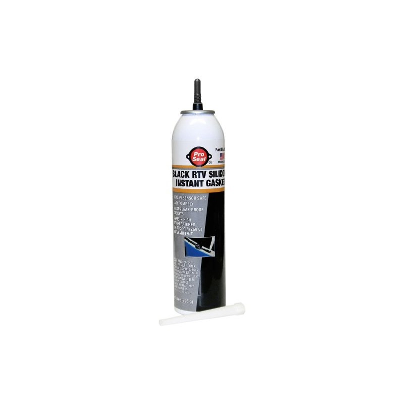 Super Glue N80049 RTV Silicone Instant Gasket, Black