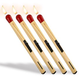 Match Stick Shaped Multipurpose Butane Lighter (24 Pack)