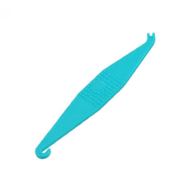 50pcs Orthodontic Elastic Elastic Band Orthodontic Band Sprayer (Random Color)