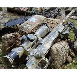 HELIKON-TEX Modular Individual Med Kit® Pouch - Cordura® (02-Olive)