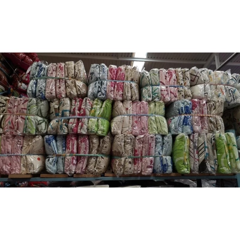 Jaqueline 6 Sábanas Franela Individual 100% Algodón Colores Surtidos