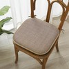 Elegant Comfort 8 Pack Chair Cushion Covers - Skid-Proof Rubber