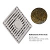 Floor Drain Odor Proof Insect Proof Square Floor Drain Electroplating