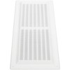 Repa Market 10'' x 3'' Inch Plastic White - Vent