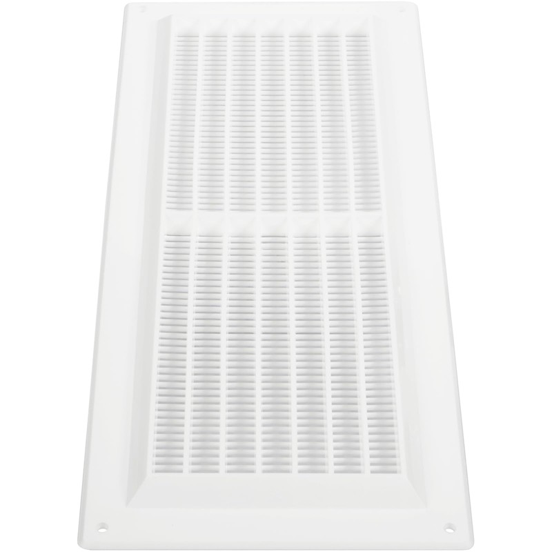 Repa Market 10'' x 3'' Inch Plastic White - Vent