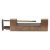 Antique Style Lock Spacing 5.9cm Auspicious Fish Lock Chinese Locks
