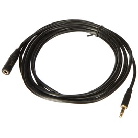 DeLOCK 84668 - audio cables (3.5mm, Male, 3.5mm, Female, Gold, Black)