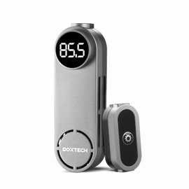 boxtech Aquarium Heating Rod, Adjustable Heater with Overtemperature Protection and Digital Display Control for 80-150 L Your Freshwater or Saltwater Aquariums Fish Tank (100 W)