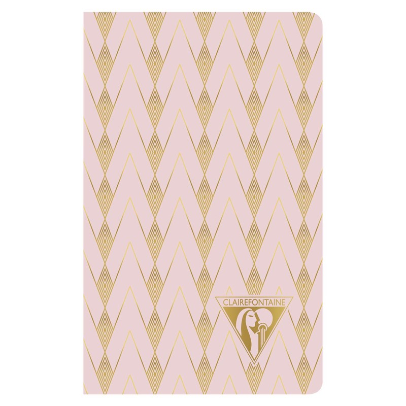 Clairefontaine 193086C - Pack of 12 Notebooks Neo Deco Collection