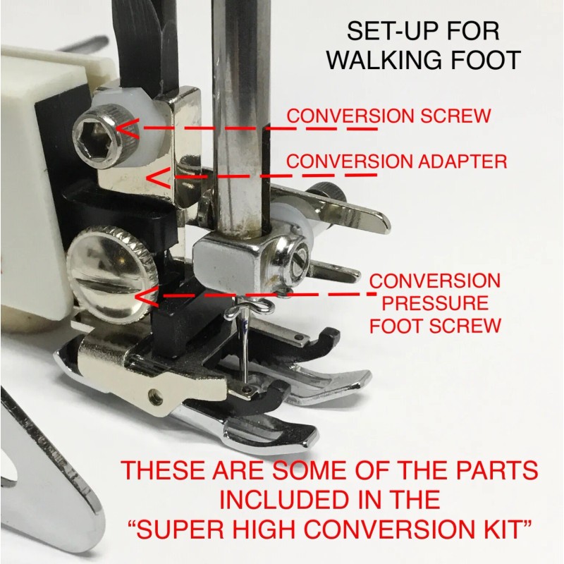 Kenmore Super High Even Feed / Walking Foot (bin-2A)