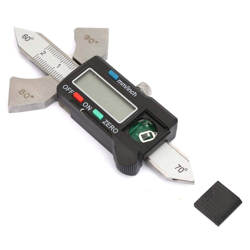 Digital Welding Gauge 20mm Weld Seam Fillet Inspection Metric Inch