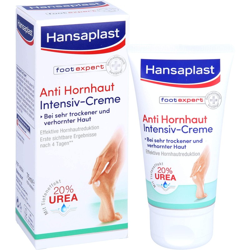 Hansaplast Anti Hornhaut Intensiv-Creme, 75 ml