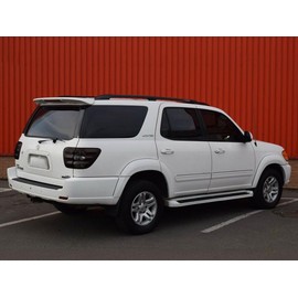 Rvinyl Tail Light Tint Covers Compatible with Toyota Sequoia 2001-2004 - Matte Smoke