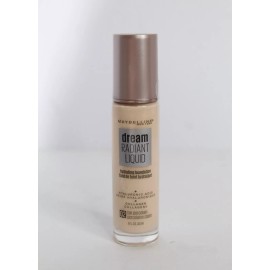 Maybelline Dream Radiant Liquid Hydrating Foundation #2 Fair Porcelain 1 fl. oz.