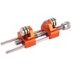 O'SKOOL Versatile Honing Guide Sharpening Jig - Fits Chisels or
