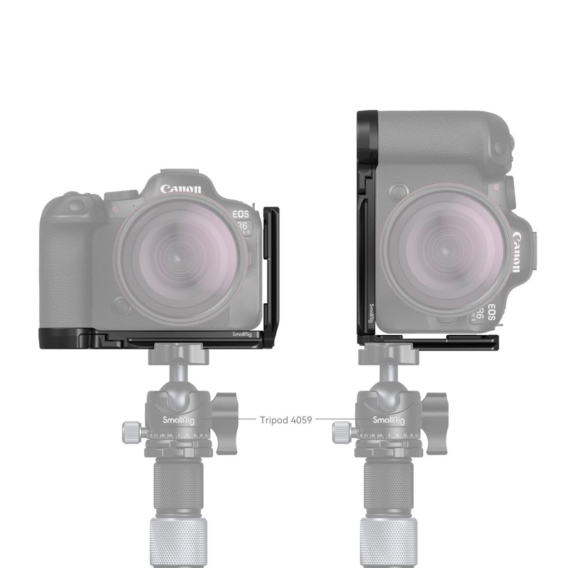 SMALLRIG Quick Release L-Bracket for Canon R6 Mark II /