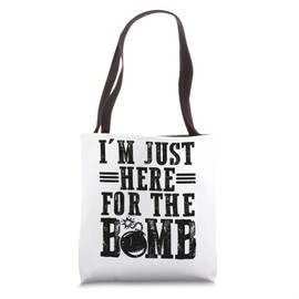 US EOD Technician Bomb Suit Explosive Ordnance Corps Tote Bag