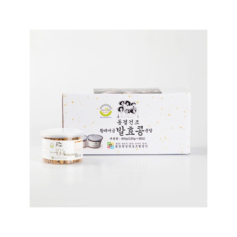 평창 황태머금 청국장 발효콩 분말 가루 150g Pyeongchang Hwangtae Meogeum