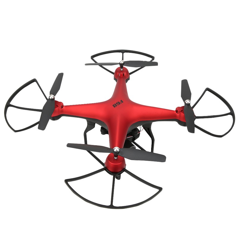 F68 Remote Control Drone 5MP HD Camera 2000mAh Battery One