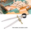 Wing Divider High Accuracy Rust Resistant Gold Adjustable Lockable Leather