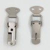 Snap Lock Spring Clasp, Folding Clasp, Pack of 12 Hasp