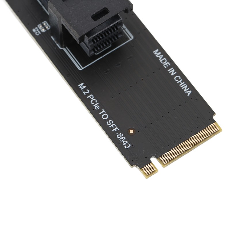 Adapter Expansion Card M.2NVME to U.2 64GT / S Strong