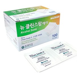 New Clean Swap A (paper packaging) 100 sheets 3ea