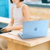 EooCoo Compatible for MacBook Air 15 inch Case M4 M3