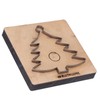 Leather Cutting Die Christmas Tree Shape Punch Cutter Craft Mould