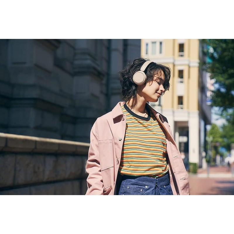 Sony WH-CH520 Wireless Headphones Bluetooth On-Ear Headset with Microphone and