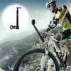 Stable and Clear Bike Camera Bracket with Aluminum Alloy Handlebar