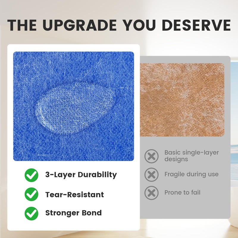 MAXKSOKO 98.4ft x 5in Upgraded Waterproofing Membrane Band 41 Sq