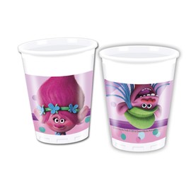 Trolls Trinkbecher 8 Stück