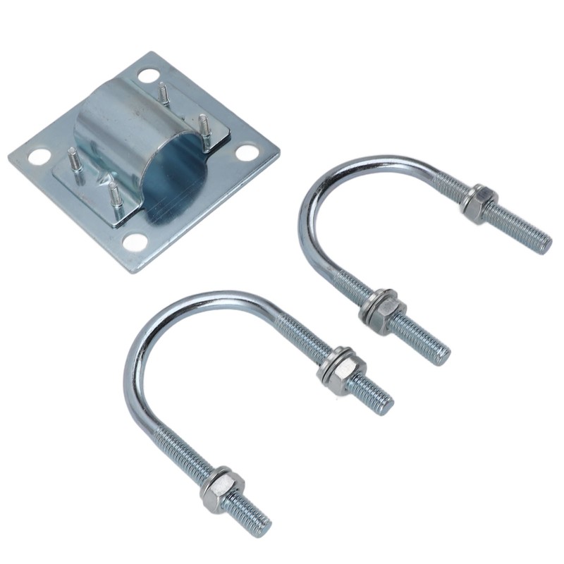 Antenna Mast Pipe Mount Stable Support Flexible Adjustment Aluminum Alloy