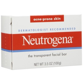 Neutrogena Face Cleansing Bar Prone Skin, 3.5 Oz