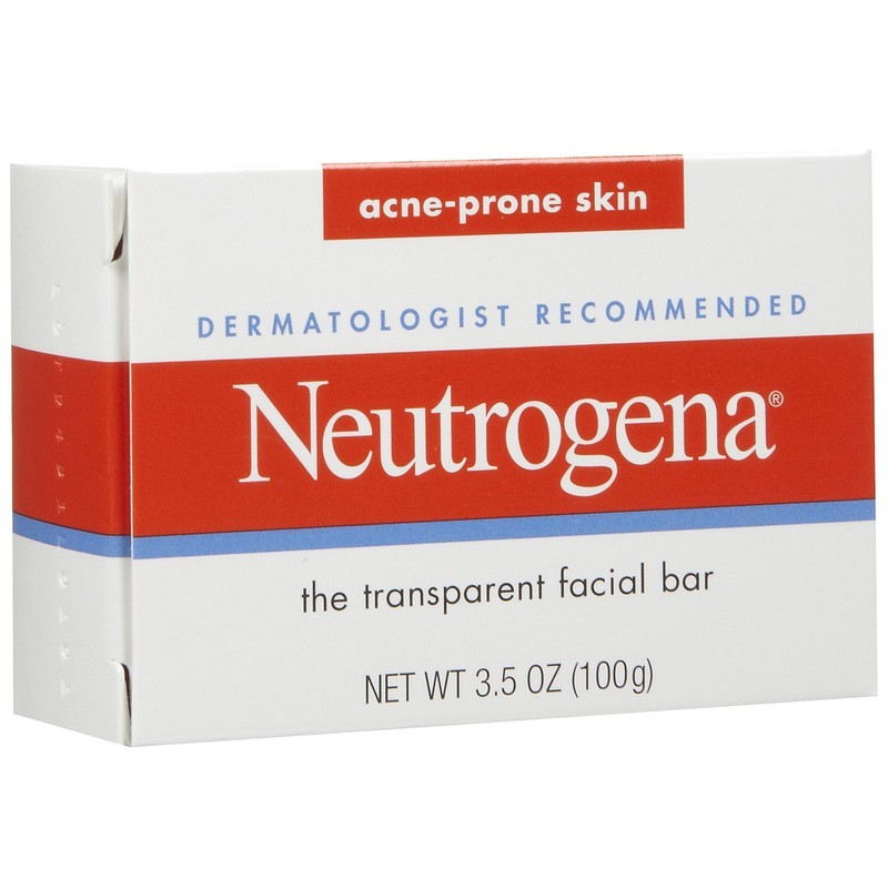 Neutrogena Face Cleansing Bar Prone Skin, 3.5 Oz