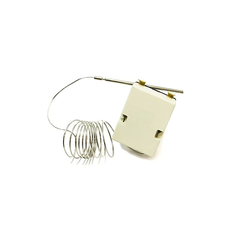 Unipolar Adjustable Oven Thermostat 50-300°C 250/380V 16A, 870 mm Lemona