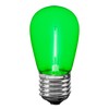 Novelty Lights Outdoor String Light Replacement Bulbs, 5 Pack S14