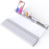 Laokiiy Keyboard Riser,Computer Stand Acrylic Tilted Holder for Easy Ergonomic