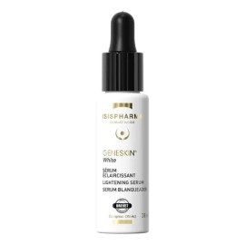 Isispharma Geneskin White Sérum Despigmentante 28ml Hipoalergénico Ilumina Minimiza Manchas                                                           