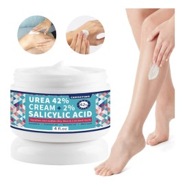 Crema Para Pies Con 42% De Urea Más 2% De Ácido Salicílico
